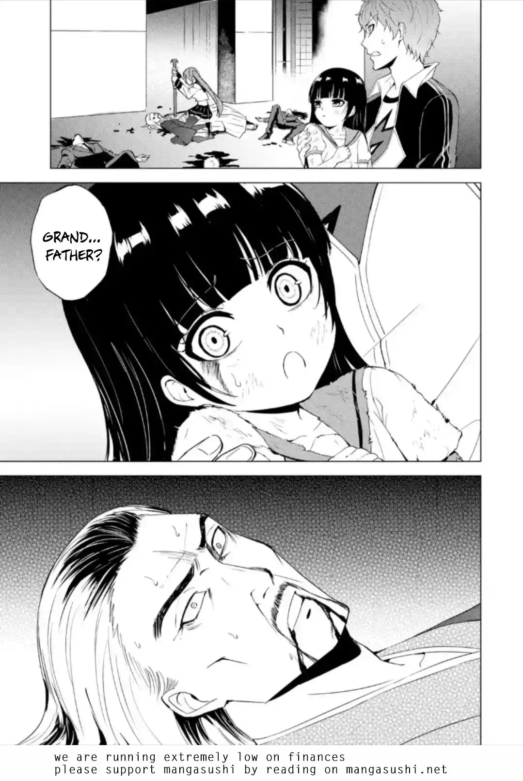 Ore no Genjitsu wa Ren'ai Game?? ka to Omottara Inochigake no Game datta Chapter 48 46